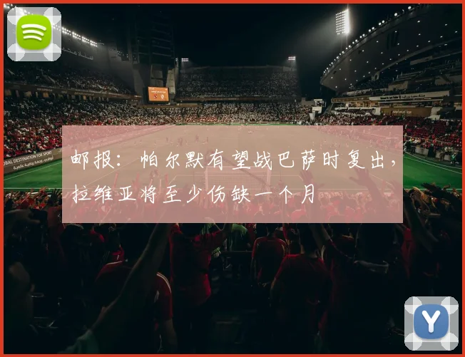 邮报：帕尔默有望战巴萨时复出，拉维亚将至少伤缺一个月