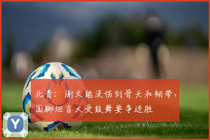 北青：谢文能没伤到骨头和韧带，国脚坦言大受鼓舞要争连胜